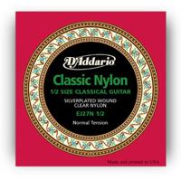 D&apos;Addario EJ27N 1/2 snarenset voor 1/2 formaat klassieke gitaar - thumbnail