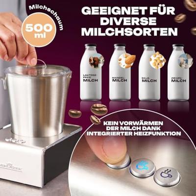 ProfiCook PC-MS 1032 Roestvrijstaal