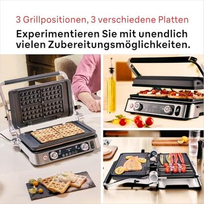 Braun CG9167 MultiGrill 9 Pro Contactgrill RVS/Zwart