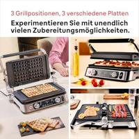 Braun CG9167 MultiGrill 9 Pro Contactgrill RVS/Zwart - thumbnail