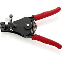 Knipex Afstriptang met precisie geslepen messen | Kunststof bekleed | Zwart gelakt | Lengte 180 mm - 12 11 180 EAN - thumbnail
