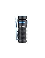 OLight Baton 3 Premium Black Zaklamp werkt op een accu LED 1200 lm 33 h 53 g - thumbnail