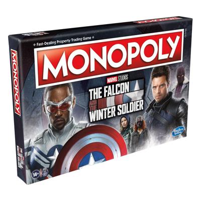 Marvel - The Falcon and the Winter Soldier Monopoly