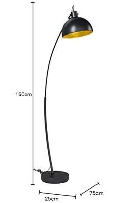 Trio Landelijke vloerlampRecife - R46041032