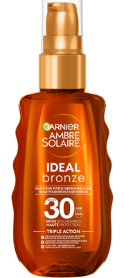 Garnier Ambre Solaire Ideal Bronze SPF30 Olie