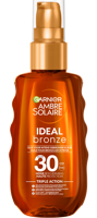 Garnier Ambre Solaire Ideal Bronze SPF30 Olie - thumbnail