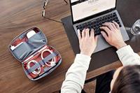 Bellroy Tech kit accessoires bag - Bronze - thumbnail