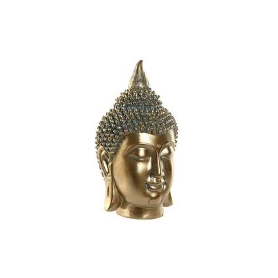 Decoratieve figuren Home ESPRIT Gouden Boeddha Orientaals 16 x 15,5 x 28 cm