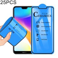 25 stuks 2.5 D volledige lijm volledige cover keramiek film voor Huawei P20 Lite/Nova 3e - thumbnail