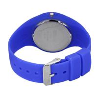 SKMEI 3695 beknopte Trendy 3ATM waterdichte Candy Color kwarts pols horloge met siliconen Band voor Students(Blue) - thumbnail