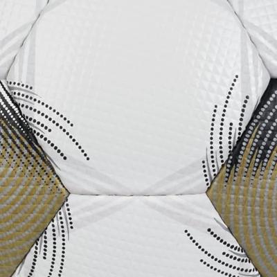 Derbystar Voetbal Brillant TT Wit Goud Zilver V25 1453