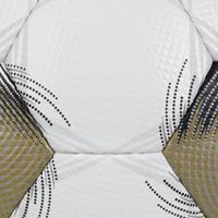 Derbystar Voetbal Brillant TT Wit Goud Zilver V25 1453 - thumbnail