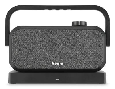 Hama TV-luidspreker AUX, USB Zwart, Grijs