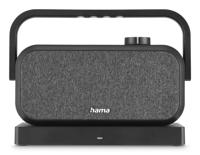 Hama TV-luidspreker AUX, USB Zwart, Grijs - thumbnail