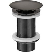 Wiesbaden Caral Verlengde Open Afvoerplug 5/4" Gunmetal Design - thumbnail