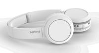 PHILIPS TAH4205WT - Draadloze hoofdtelefoon - Supra auraal - Bluetooth- 32 mm driver - 29 uur autonomie - USB-C- Wit - thumbnail