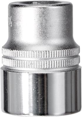 HAZET Dopsleutel 900-24 · 1/2 inch (12,5 mm) vierkant hol · Buiten-zeskant-tractieprofiel · SW 24 mm HAZET Dopsleutel 900-24 · 1/2 inch (12,5 mm) vierkant hol · Buiten-zeskant-tractieprofiel · SW 24 mm