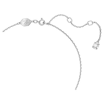 Swarovski 5636264 Ketting Constella zilverkleurig-wit 38-44 cm - thumbnail