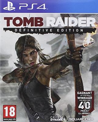 PS4 Tomb Raider: Definitive Edition