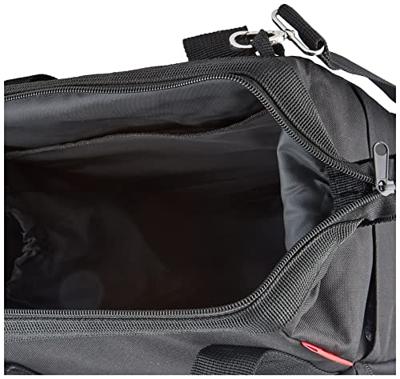 Abi Klickfix achtertas roomy gt black vario e