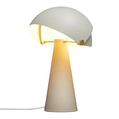 Staande tafellamp beige met ingebouwde E27 fitting 'Align' 33cm Staande tafellamp beige met ingebouwde E27 fitting 'Align' 33cm
