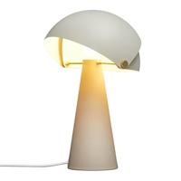 Staande tafellamp beige met ingebouwde E27 fitting &apos;Align&apos; 33cm - thumbnail
