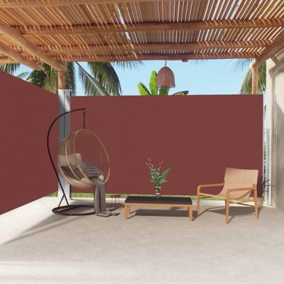 VidaXL Windscherm uittrekbaar 200x600 cm bruin VidaXL Windscherm uittrekbaar 200x600 cm bruin