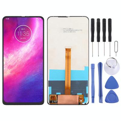 LCD-scherm en Digitizer Full Assembly voor Motorola One Hyper