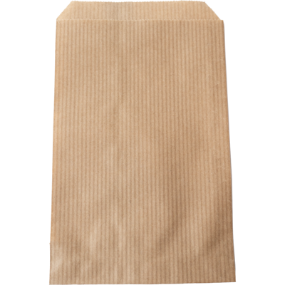 Zak | Fourniturenzak | Papier | 10.5x16cm | bruin | 1000 stuks Zak | Fourniturenzak | Papier | 10.5x16cm | bruin | 1000 stuks