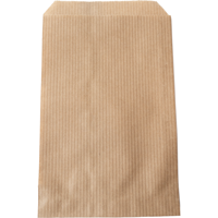 Zak | Fourniturenzak | Papier | 10.5x16cm | bruin | 1000 stuks - thumbnail