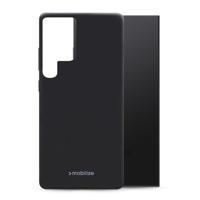 Mobilize Rubber Gelly Case Samsung Galaxy S24 Ultra 5G Matt Black - thumbnail