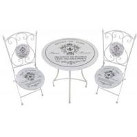 SenS-Line Bistroset Parijs - wit - thumbnail