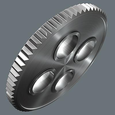 Wera 9750 Schuimrubberen inzetstuk met Kraftform Kompakt en Tool-Check PLUS Set 1, 57-delig - 05150150001