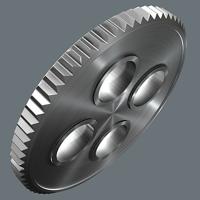Wera 9750 Schuimrubberen inzetstuk met Kraftform Kompakt en Tool-Check PLUS Set 1, 57-delig - 05150150001 - thumbnail