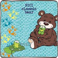 Nici pluchen knuffel beer malo, 25cm - thumbnail