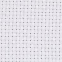 Creativ Company Aida, afm 50x50 cm, 43 vierkanten per 10 cm, wit, 1 stuk - thumbnail