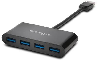 Kensington USB 3.0 Hub 4-poorten UH4000 Kensington USB 3.0 Hub 4-poorten UH4000