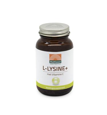 Mattisson HealthStyle L-Lysine+ met Vitamine C Capsules