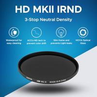 HOYA HD MkII Neutral density filterIRND8 (0.9) ø58 mm - thumbnail