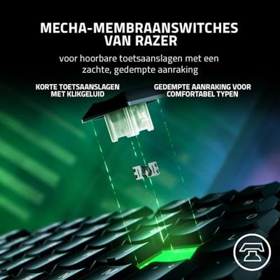 Razer Ornata V3 Low Profile Gaming Keyboard gaming toetsenbord