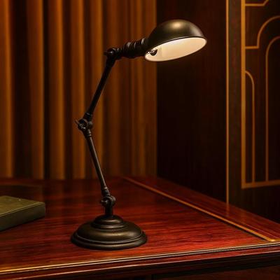 Tafellamp Sidney Antiek Zwart