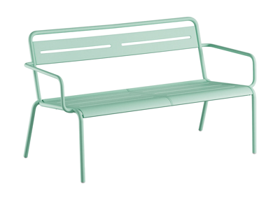 EMU Star tuinbank met arm Spring Green