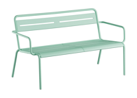 EMU Star tuinbank met arm Spring Green - thumbnail