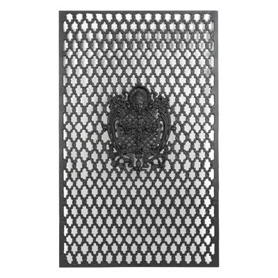 Deurrooster H:109.5 x B:68 Engelornament R 457 B Deurrooster H:109.5 x B:68 Engelornament R 457 B