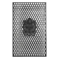 Deurrooster H:109.5 x B:68 Engelornament R 457 B - thumbnail