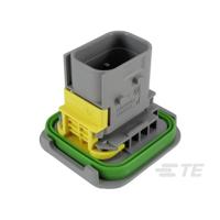 TE Connectivity 2-1564546-1 Male behuizing (kabel) Inhoud: 1 stuk(s) Carton - thumbnail