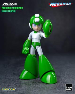 Mega Man MDLX Action Figure Mega Man / Rockman (Hyper Bomb) 10 cm