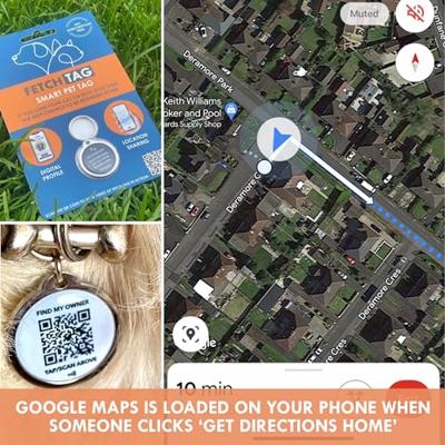 Rosewood Tag halen, Smart Pet Tag ID