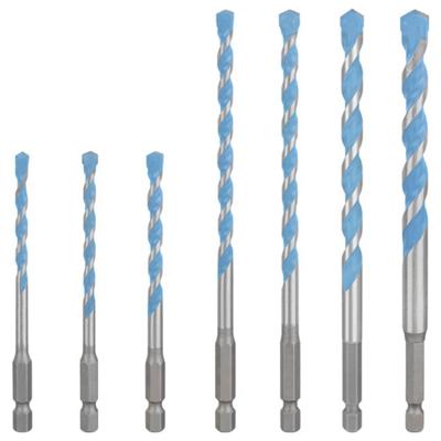 Bosch Professional EXPERT HEX-9 MultiConstruction boorset 7-delig - 2608902371