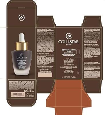 Zelfbruining voor Gezicht Collistar Magic Drops 30ml - thumbnail
